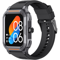 Смарт-годинник Havit HV-M9040S IP67 Bluetooth Call Black (HV-M9040S Black) Diawest