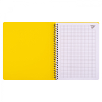 Блокнот Yes А5 50 арк cпіраль Tatoo Cats клітинка (151883) Diawest