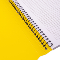 Блокнот Yes А5 50 арк cпіраль Tatoo Cats клітинка (151883) Diawest