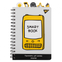 Блокнот Yes А5 96 аркушів на cпіралі із роздільниками Не ускладнюй! клітинка (151839) Diawest