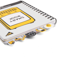 Блокнот Yes А5 96 аркушів на cпіралі із роздільниками Не ускладнюй! клітинка (151839) Diawest