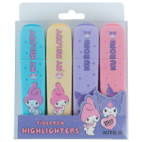 Набір маркерів Kite Highlighter Kuromi, набір з 4-х кольорів (HK24-444) Diawest