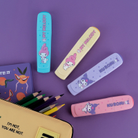 Набір маркерів Kite Highlighter Kuromi, набір з 4-х кольорів (HK24-444) Diawest