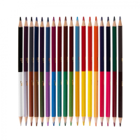 Олівці кольорові Yes Orange Line 18 шт 36 кольорів з точилкою (290752) Diawest