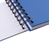 Блокнот Yes 2 в 1 В5 В7 80 арк 20 арк подвійна спіраль Stand with Ukraine клітинка (151781) Diawest