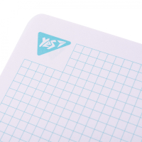 Блокнот Yes 2 в 1 В5 В7 80 арк 20 арк подвійна спіраль Stand with Ukraine клітинка (151781) Diawest