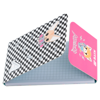 Блокнот Kite на магніті Aggretsuko 60 аркушів, клітинка (AR24-092) Diawest