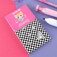 Блокнот Kite на магніті Aggretsuko 60 аркушів, клітинка (AR24-092) Diawest