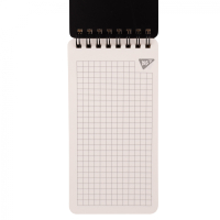 Блокнот Yes 80x160 60 аркушів на спиралі Не ускладнюй! клітинка (151826) Diawest