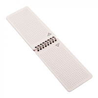 Блокнот Yes 80x160 60 аркушів на спиралі Не ускладнюй! клітинка (151826) Diawest