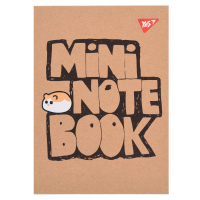 Блокнот Yes Cats. Mini А6 80 аркушів клітинка (152005) (продається по 3 шт) Diawest