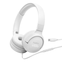 Навушники JBL Tune 520C USB-C White (JBLT520CWHT) Diawest