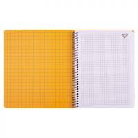 Блокнот Yes А5 50 арк cпіраль Sticky mood клітинка (151856) Diawest