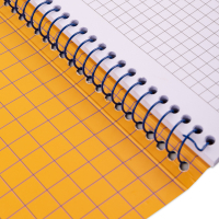 Блокнот Yes А5 50 арк cпіраль Sticky mood клітинка (151856) Diawest