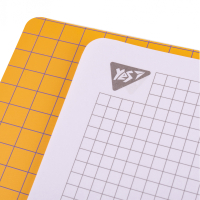 Блокнот Yes А5 50 арк cпіраль Sticky mood клітинка (151856) Diawest