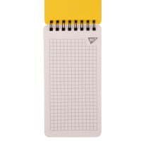 Блокнот Yes 80x160 60 аркушів на спиралі Freedom клітинка (151828) Diawest