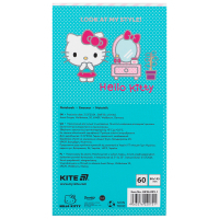 Блокнот Kite на магніті Hello Kitty 60 аркушів, клітинка (HK24-092-1) Diawest
