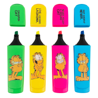 Набір маркерів Kite Highlighter Garfield, набір з 4-х кольорів (GF25-444) Diawest