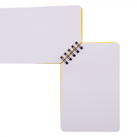 Блокнот Yes 95х145 60 аркушів на cпіралі Не ускладнюй! без лініювання (151829) Diawest