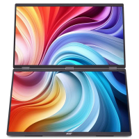Монітор Philips Dual Portable PD193QEbmiuux (UM.XP3EE.E02) Diawest