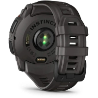 Смарт-годинник Garmin Instinct 3, 50mm, Solar, Black Bezel with Charcoal Band, GPS смарт-годинник (010-02935-00) Diawest