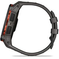 Смарт-годинник Garmin Instinct 3, 50mm, Solar, Black Bezel with Charcoal Band, GPS смарт-годинник (010-02935-00) Diawest