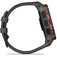 Смарт-годинник Garmin Instinct 3, 50mm, Solar, Black Bezel with Charcoal Band, GPS смарт-годинник (010-02935-00) Diawest