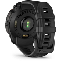 Смарт-годинник Garmin Instinct 3, 45mm, Solar, Black Bezel with Black Band, GPS смарт-годинник (010-02934-00) Diawest