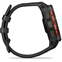 Смарт-годинник Garmin Instinct 3, 45mm, Solar, Black Bezel with Black Band, GPS смарт-годинник (010-02934-00) Diawest