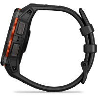 Смарт-годинник Garmin Instinct 3, 45mm, Solar, Black Bezel with Black Band, GPS смарт-годинник (010-02934-00) Diawest