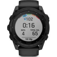 Смарт-годинник Garmin Tactix 8 Standard, Solar 51mm, GPS смарт-годинник (010-03407-01) Diawest