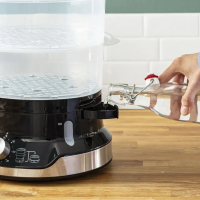 Пароварка Tefal Ultracompact (VC204810) Diawest