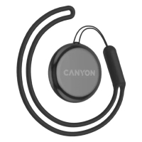 Пошукова система Canyon OnTag 1 Anti-Lost Smart Tracker iOS Black 4-pack (CNE-4XPT01BB) Diawest