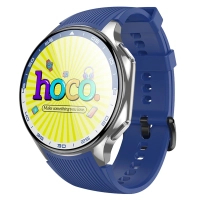 Смарт-годинник HOCO Y24 AMOLED Smart sports watch (call version) Silver (6942007641012) Diawest