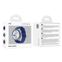 Смарт-годинник HOCO Y24 AMOLED Smart sports watch (call version) Silver (6942007641012) Diawest