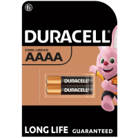 Батарейка AAAA спеціальна лужна LR8D425 1,5V, 2 шт. в упаковці Duracell (5007466) Diawest