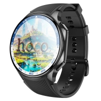 Смарт-годинник HOCO Y24 AMOLED Smart sports watch (call version) Black (6942007641005) Diawest