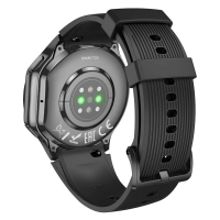 Смарт-годинник HOCO Y24 AMOLED Smart sports watch (call version) Black (6942007641005) Diawest