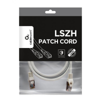 Патч-корд Cablexpert 1.5м S/FTP Cat 6A CU LSZH white (PP6A-LSZHCU-W-1.5M) Diawest