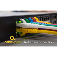 Патч-корд Cablexpert 1.5м S/FTP Cat 6A CU LSZH white (PP6A-LSZHCU-W-1.5M) Diawest