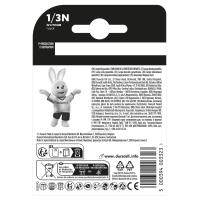 Батарейка 1/3N 3V спеціальна літієва, 2L76 / CR1 / 3N / CR11108, 1 шт. в упаковці Duracell (5007803) Diawest