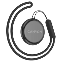 Пошукова система Canyon OnTag 1 Anti-Lost Smart Tracker iOS Black (CNE-PT01BB) Diawest