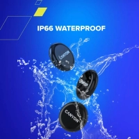 Пошукова система Canyon OnTag 1 Anti-Lost Smart Tracker iOS Black (CNE-PT01BB) Diawest
