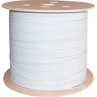 Кабель мережевий Pipo FTTH 2-волоконний, 0.3кН, 2км=1бхт, White (GJXH-2В6 / 11846) Diawest