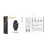 Смарт-годинник HOCO Y26 Smart sports watch (call version) Black (6942007645416) Diawest