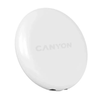 Пошукова система Canyon OnTag 1 Anti-Lost Smart Tracker iOS White 4-pack (CNE-4XPT01SW) Diawest