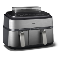 Мультипіч Philips Dual Basket Airfryer 5000 Series (NA555/00) Diawest