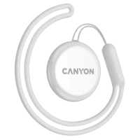 Пошукова система Canyon OnTag 1 Anti-Lost Smart Tracker iOS White (CNE-PT01SW) Diawest