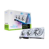 Відеокарта MSI GeForce RTX5070 Ti 16GB GAMING TRIO OC WHITE (RTX 5070 Ti 16G GAMING TRIO OC WHITE) Diawest