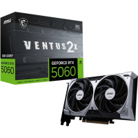 Відеокарта MSI GeForce RTX5060 8Gb VENTUS 2X OC (RTX 5060 8G VENTUS 2X OC) Diawest